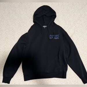 Target Exclusive Morgan Wallen Black Hoodie Size M